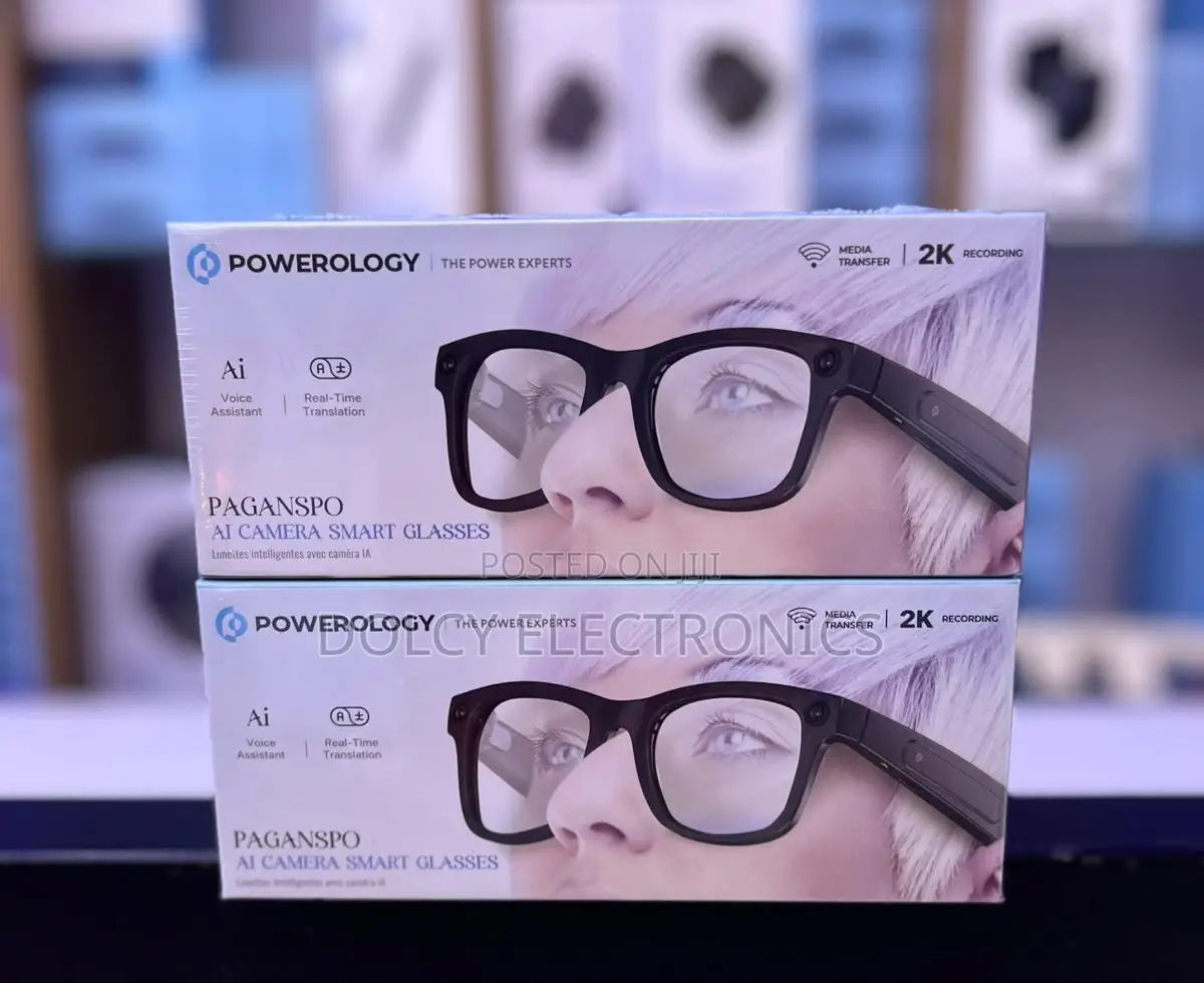 Powerology Paganspo Ai Smart Glasses
