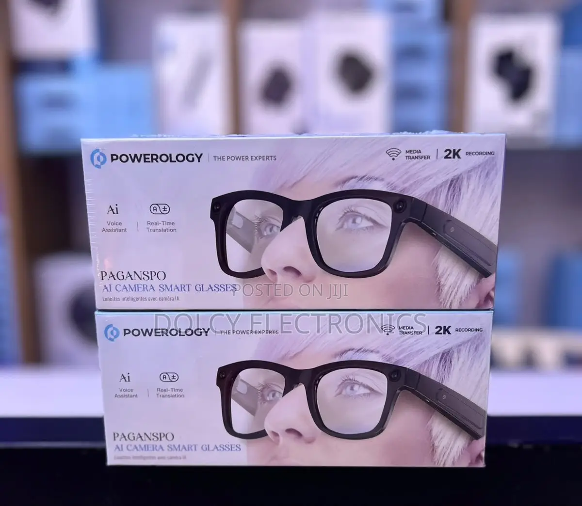 Powerology Paganspo Ai Smart Glasses