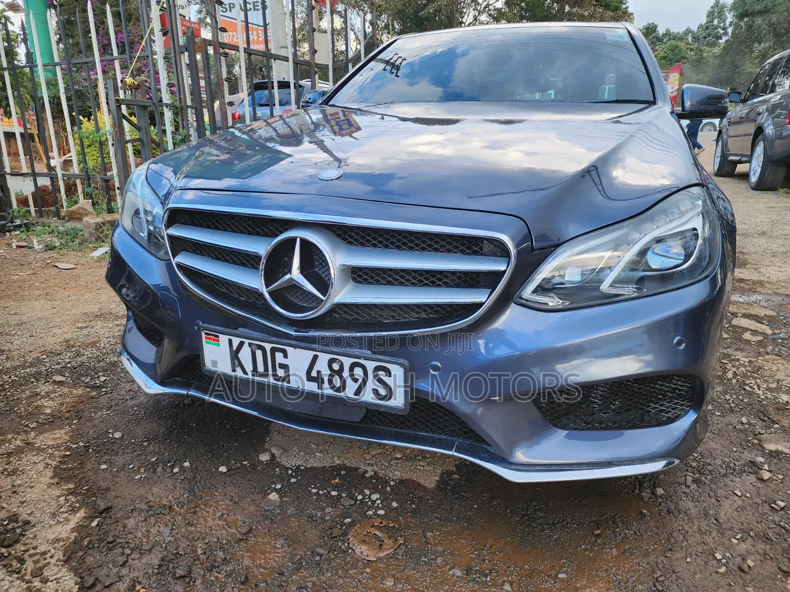 Mercedes-Benz E250 2015 Blue
