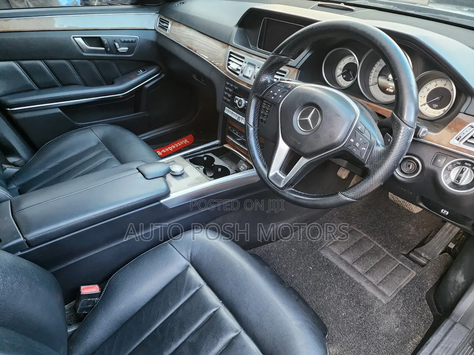 Mercedes-Benz E250 2015 Blue