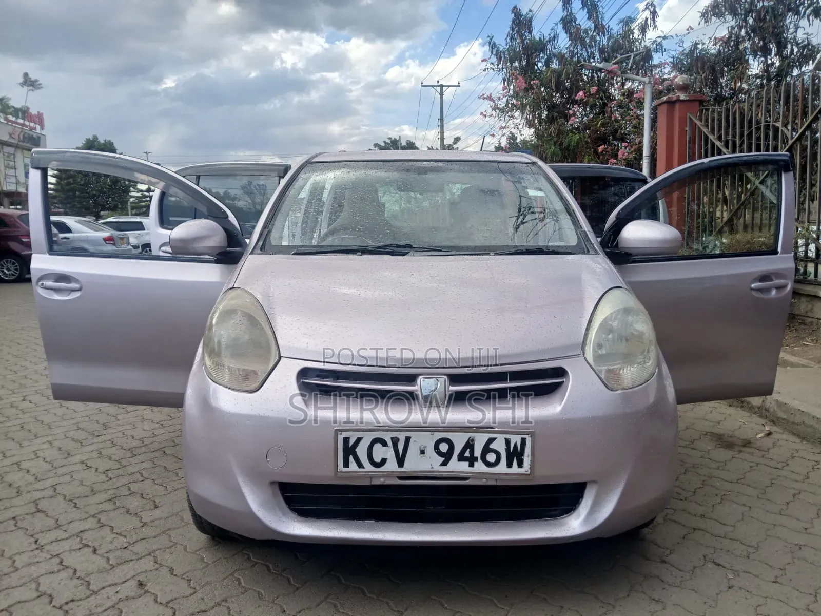 Toyota Passo 2012 Silver