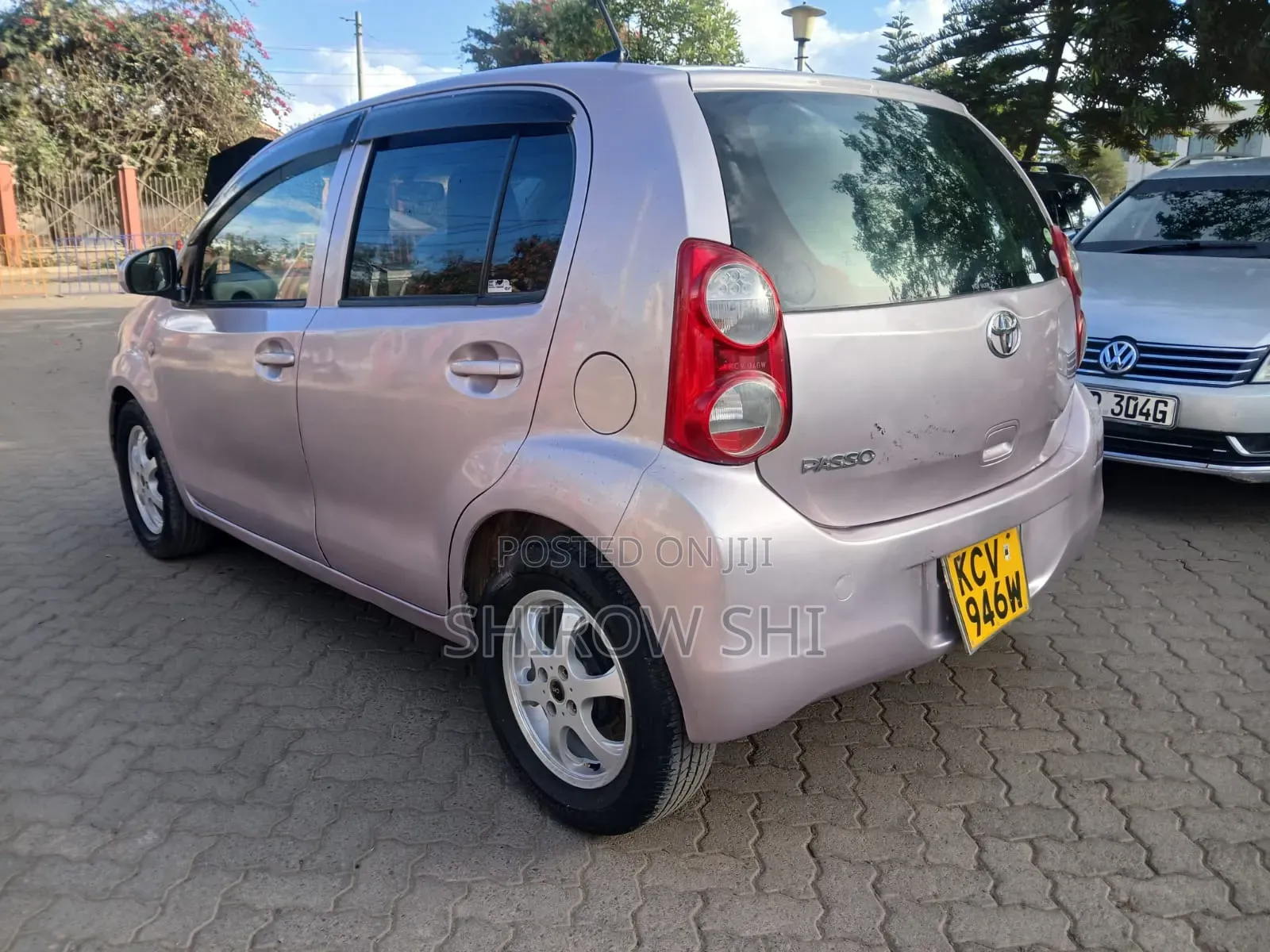 Toyota Passo 2012 Silver