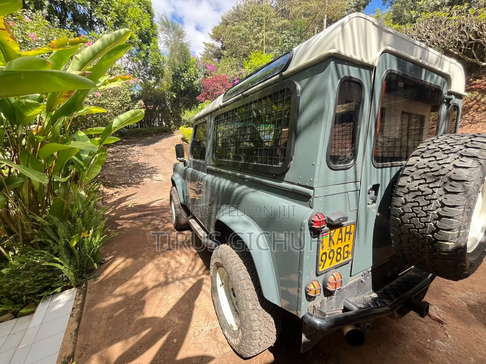 Land Rover Defender 1988 Gray