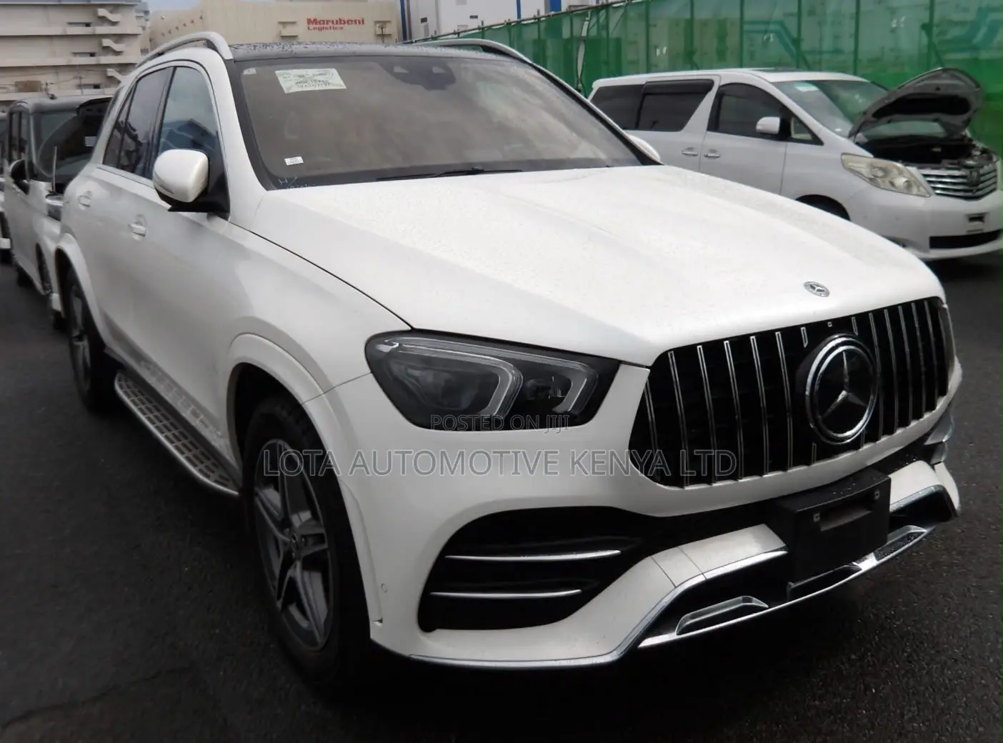 Mercedes-Benz GLE-Class GLE 400d 4MATIC 2020 Pearl