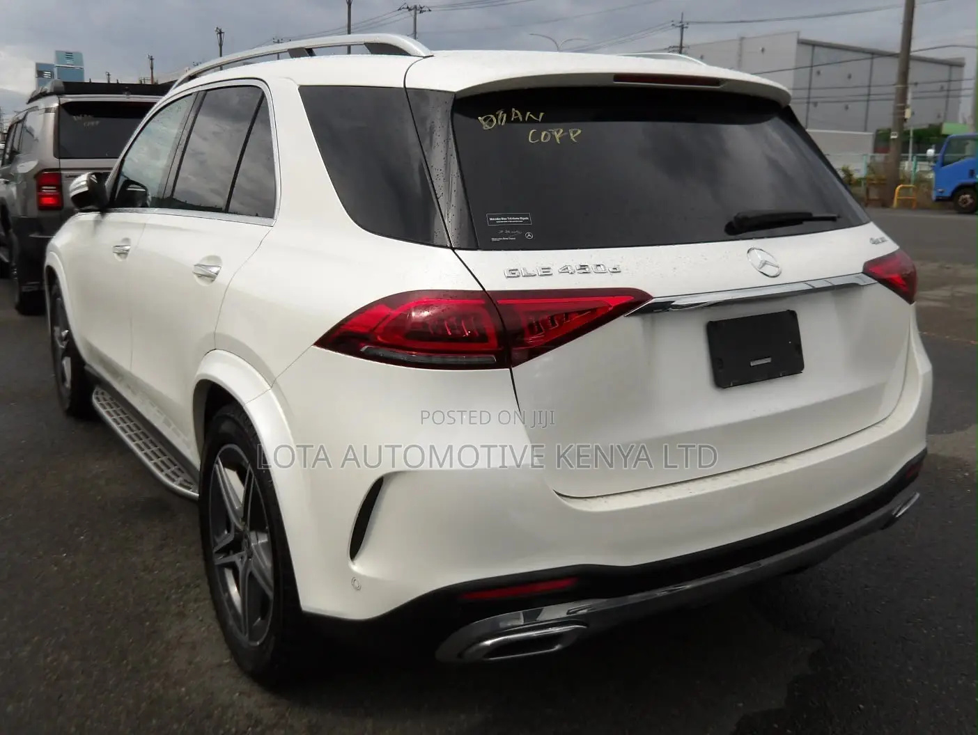 Mercedes-Benz GLE-Class GLE 400d 4MATIC 2020 Pearl