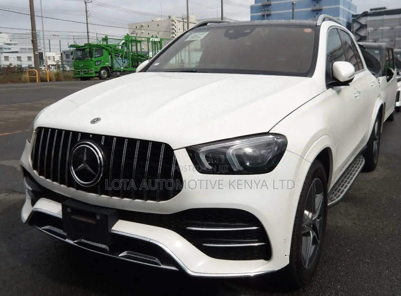 Mercedes-Benz GLE-Class GLE 400d 4MATIC 2020 Pearl
