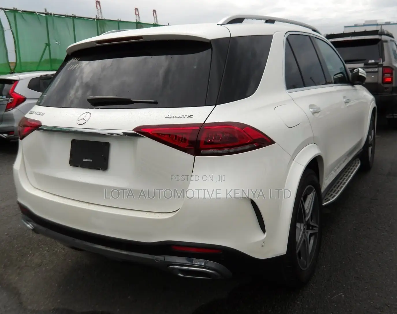 Mercedes-Benz GLE-Class GLE 400d 4MATIC 2020 Pearl