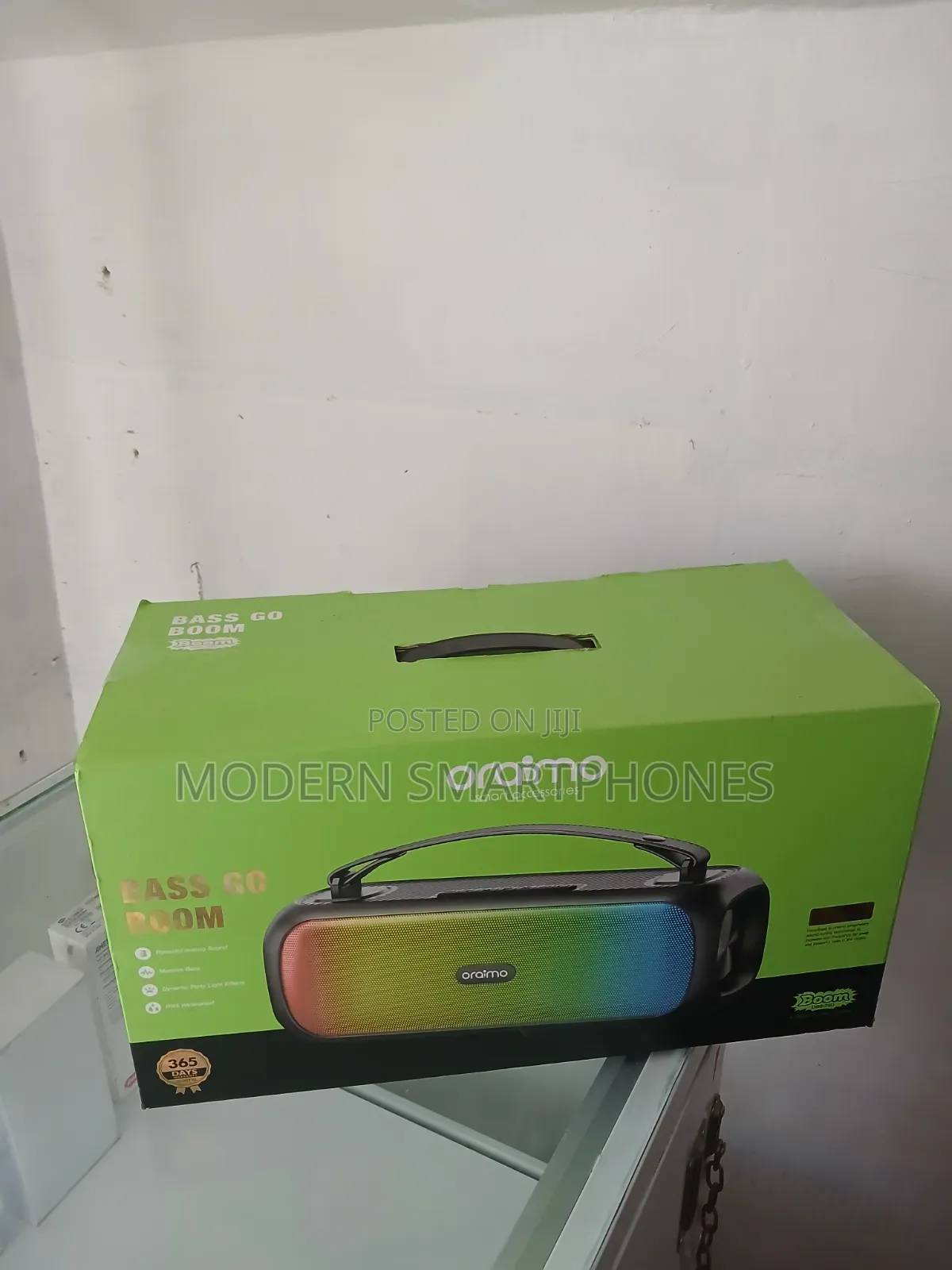 Boom Speaker