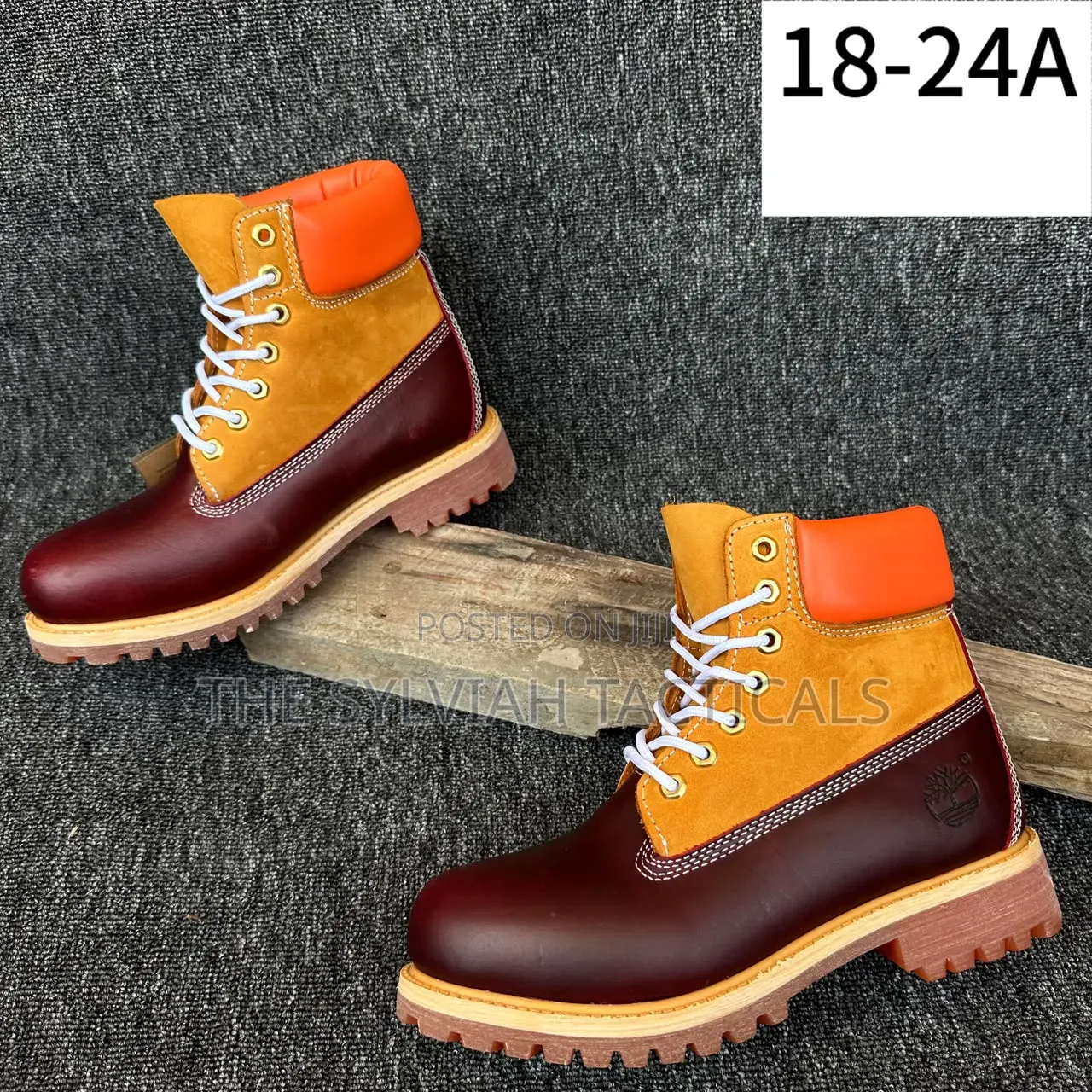 Quality Original Leather Timberland Boots