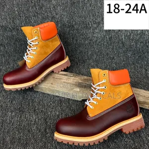 Quality Original Leather Timberland Boots