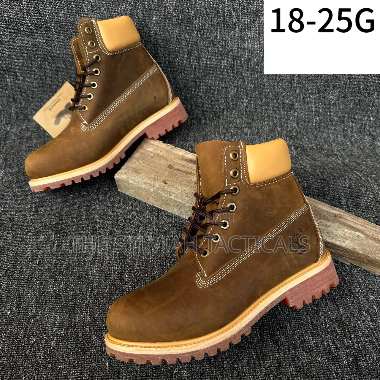 Quality Original Leather Timberland Boots