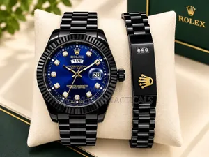 Rolex Gents Watches +Rolex
Stainless steelWater Resistant Date Display