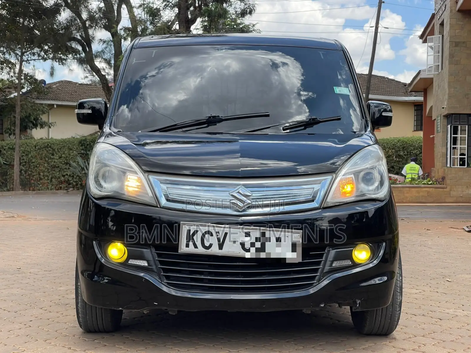 Suzuki Solio 2012 Black