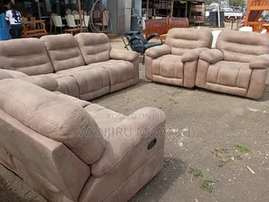7 Seater With (2 Rocker Seats ) Recliner Sofa