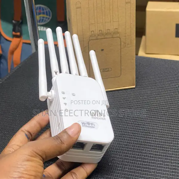 WR36 1200Mbps Dual Band WiFi Repeater