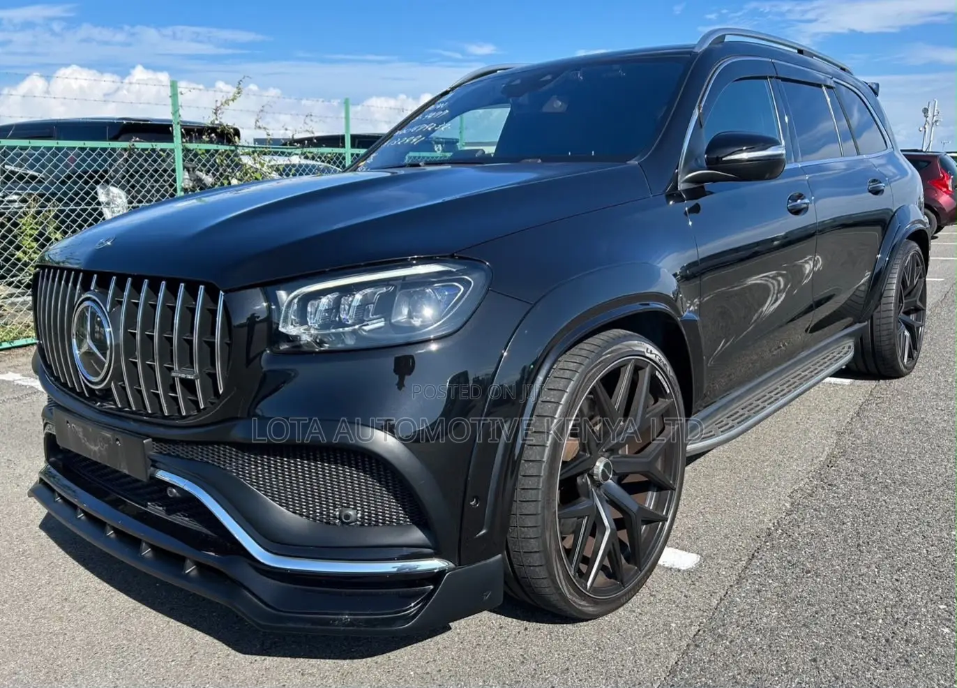 Mercedes-Benz GLS-Class GLS 400d 2020 Black