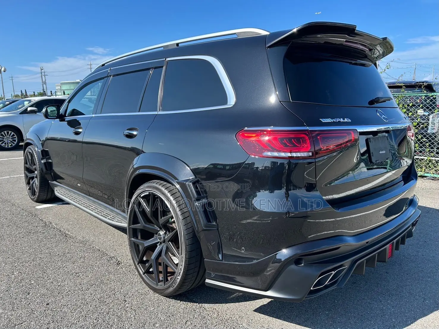 Mercedes-Benz GLS-Class GLS 400d 2020 Black