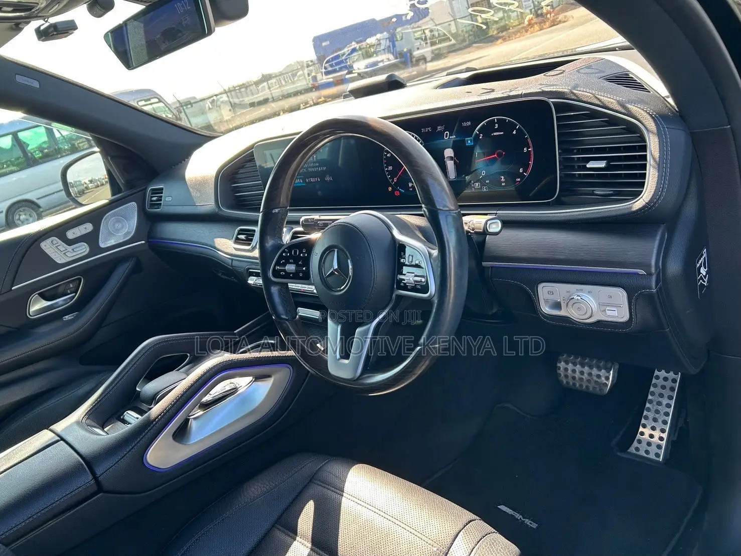 Mercedes-Benz GLS-Class GLS 400d 2020 Black