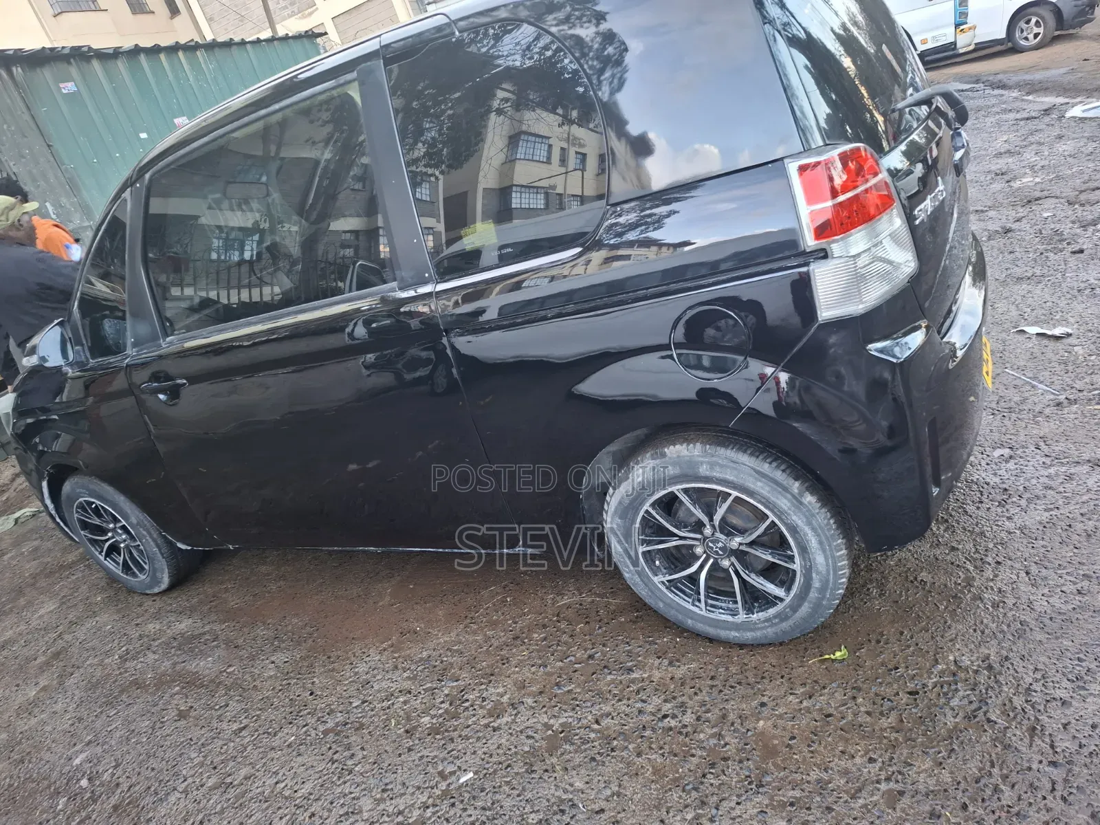 Toyota Spade 2015 Black