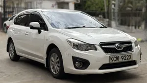 Subaru Impreza 2012 White