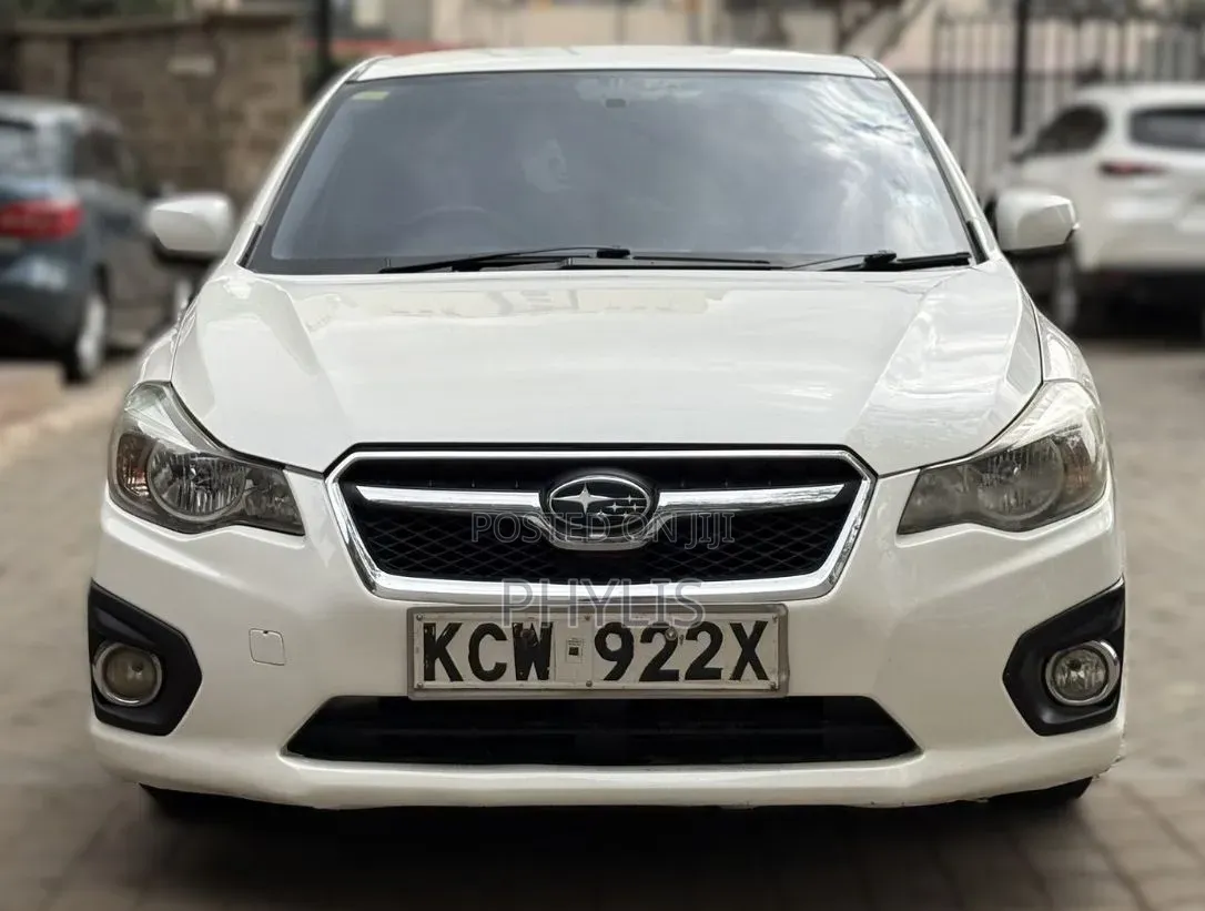 Subaru Impreza 2012 White