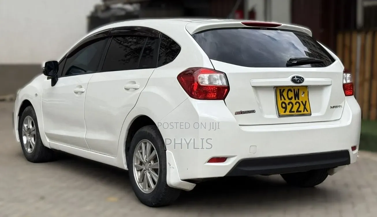 Subaru Impreza 2012 White