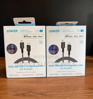 Anker USB-C to Lightning Cable 6ft Braided