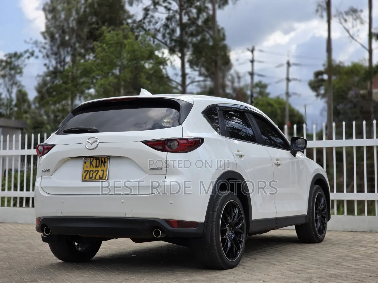 Mazda CX-5 2017 White