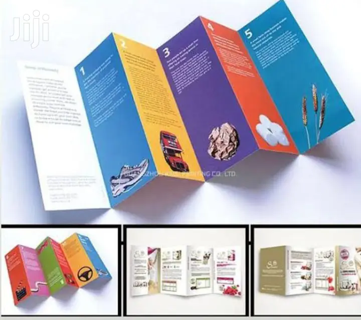 Folding Bronchure Printing