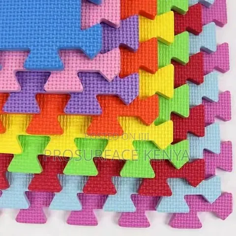 EVA Foam Mats for Home Playrooms and Activity Corners