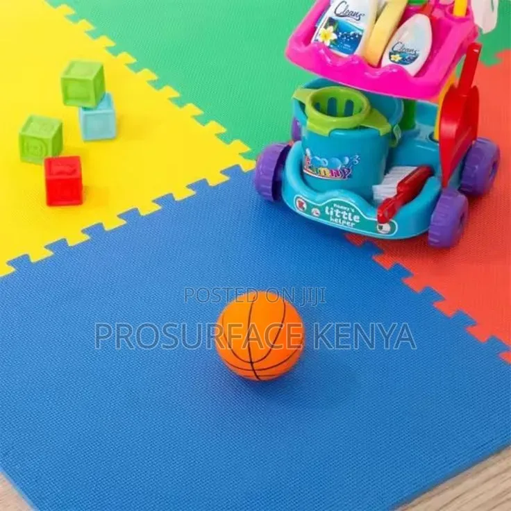 EVA Foam Mats for Home Playrooms and Activity Corners