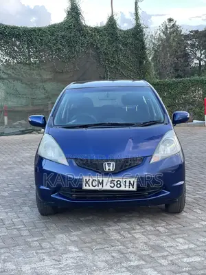 Honda Fit Automatic 2010 Blue