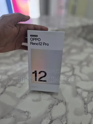 New Oppo Reno12 Pro 512 GB Black
