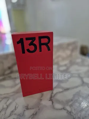 New OnePlus 13R 512 GB Black