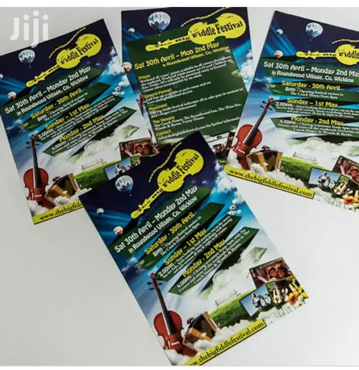 A5 Bronchure Printing