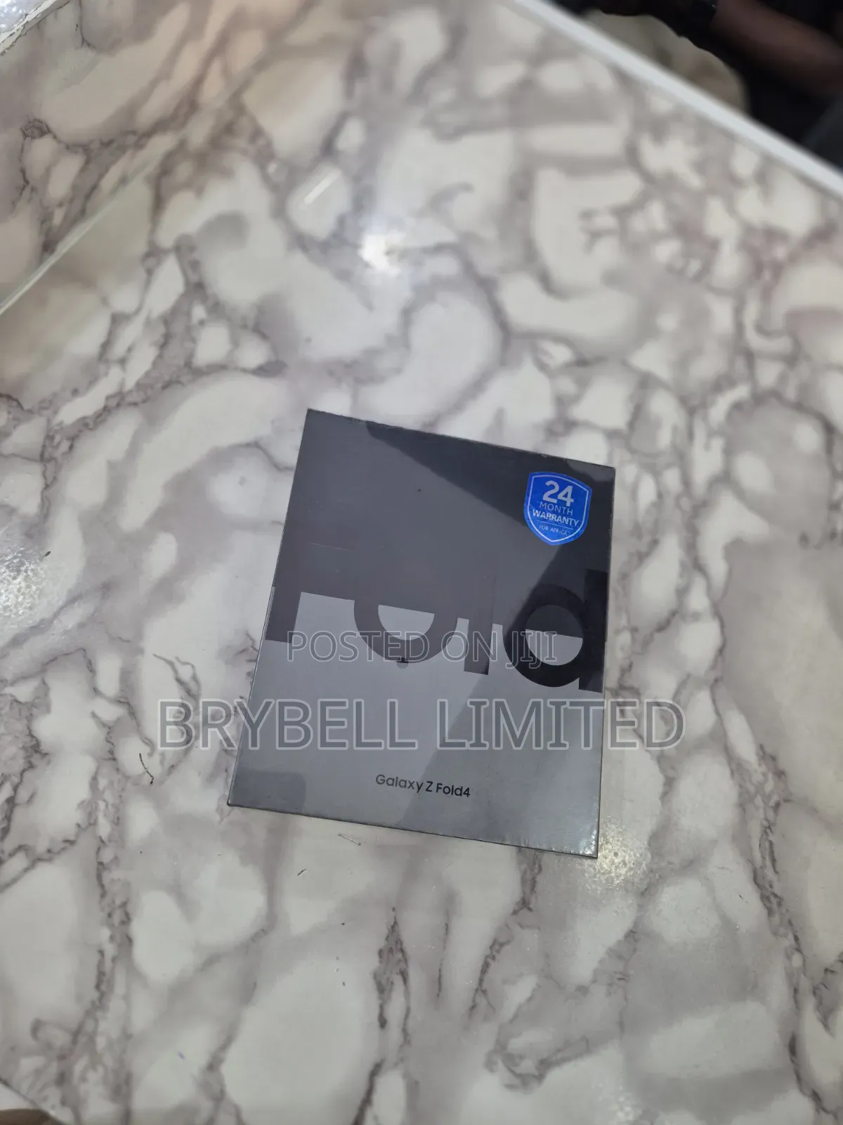 New Samsung Galaxy Z Fold4 512 GB Blue