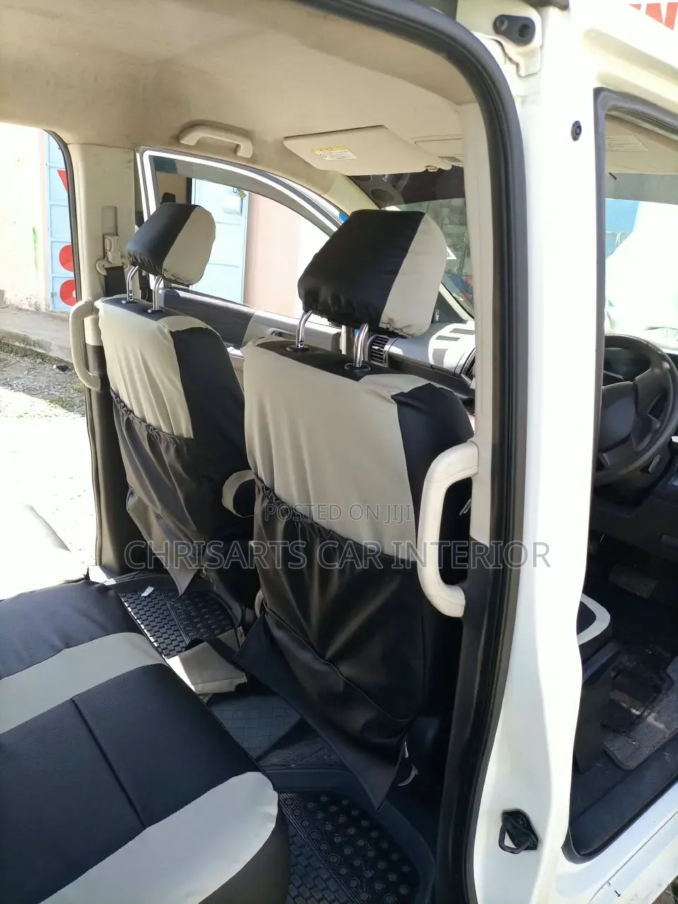  at Honda Mobilio, Car Seat Covers