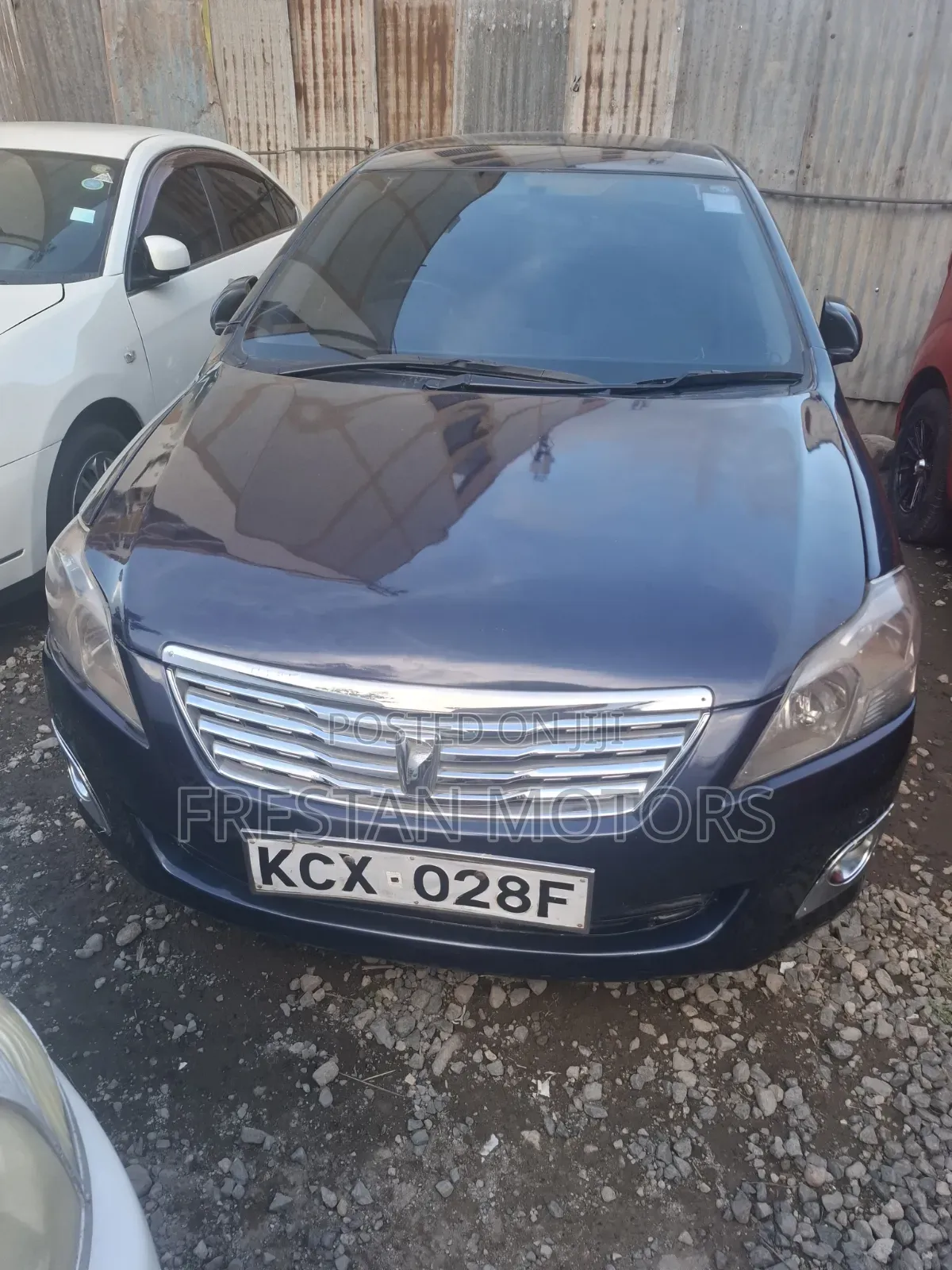 Toyota Premio 2012 Blue