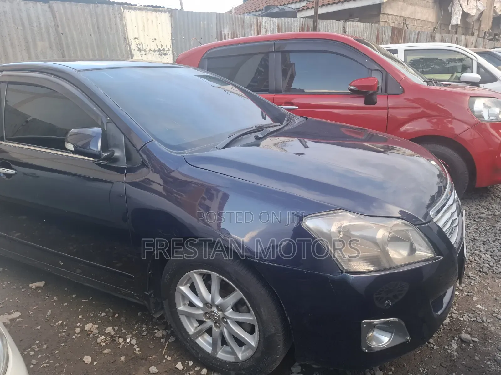 Toyota Premio 2012 Blue