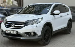 Honda CR-V 2012 White