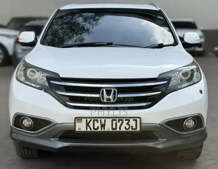 Honda CR-V 2012 White
