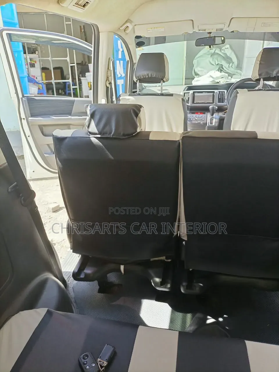 Toyota Voxy Xy Car Seat Covers++