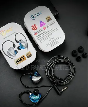 QKZ Hi6T Wired in-Ear Monitor (IEM) Earphones