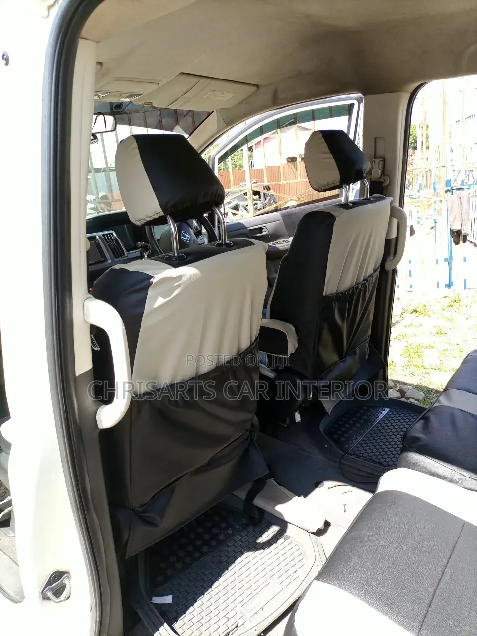  at Honda N-Wagon Car Seat Covers\