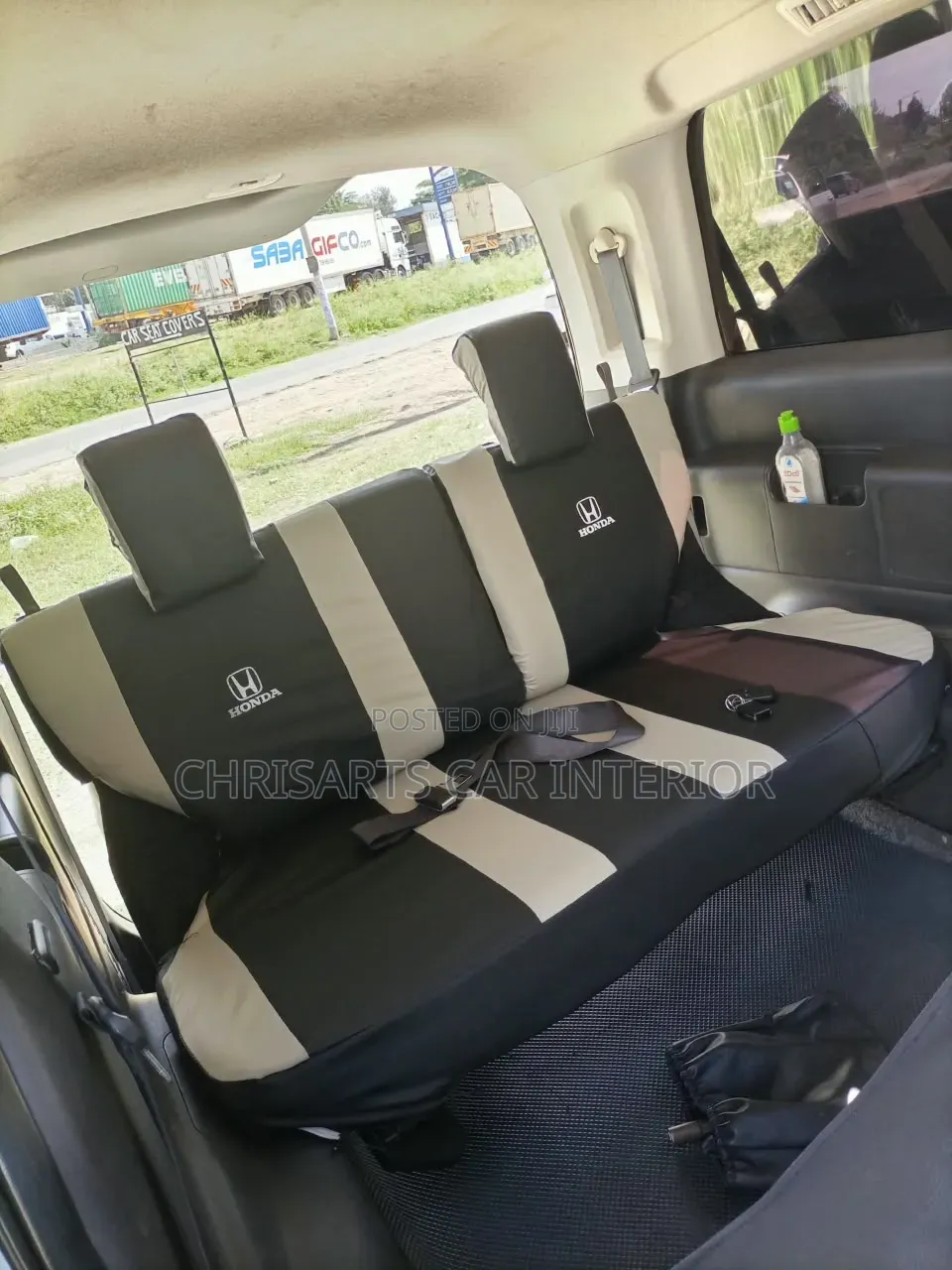  at Honda N-Wagon Car Seat Covers\