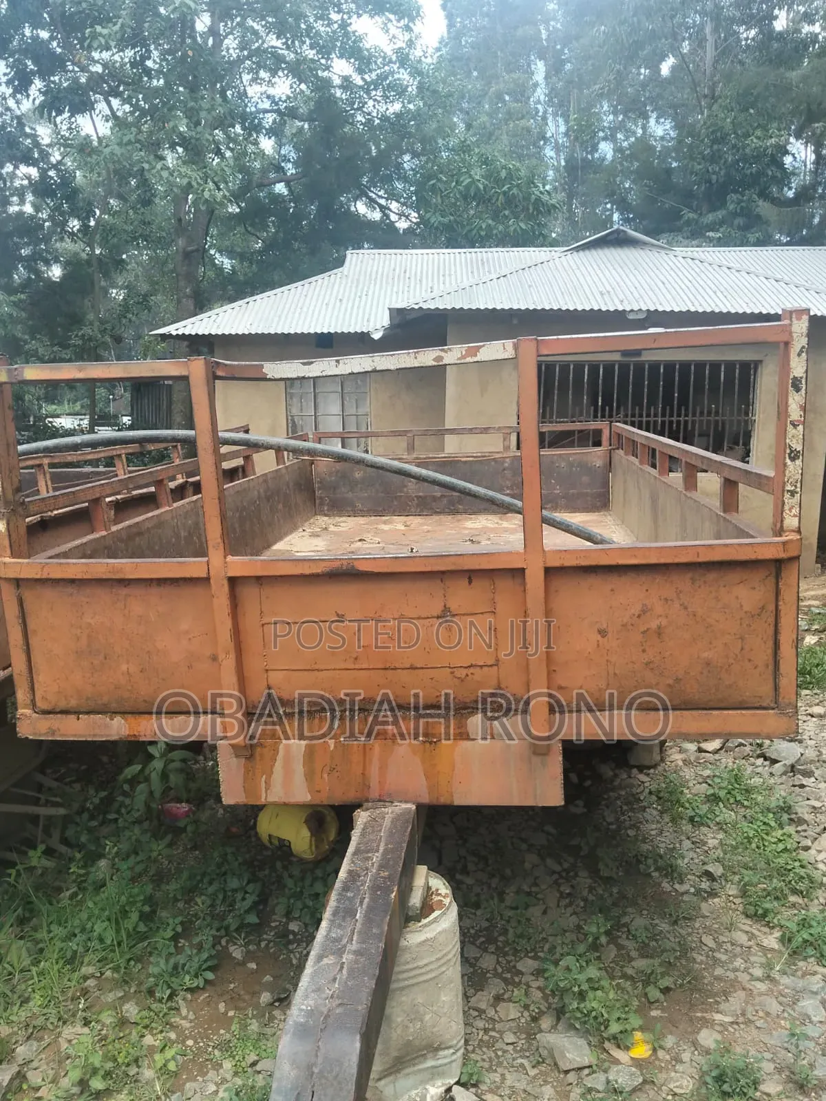7 Tonnes Trailer