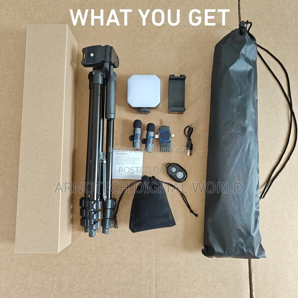 Complete Vlogging Kit Combo