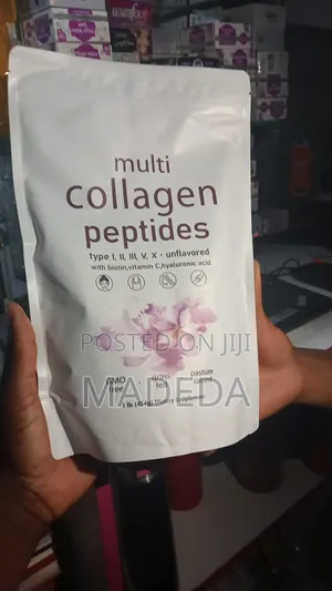 Multi Collagen Peptides 1lb