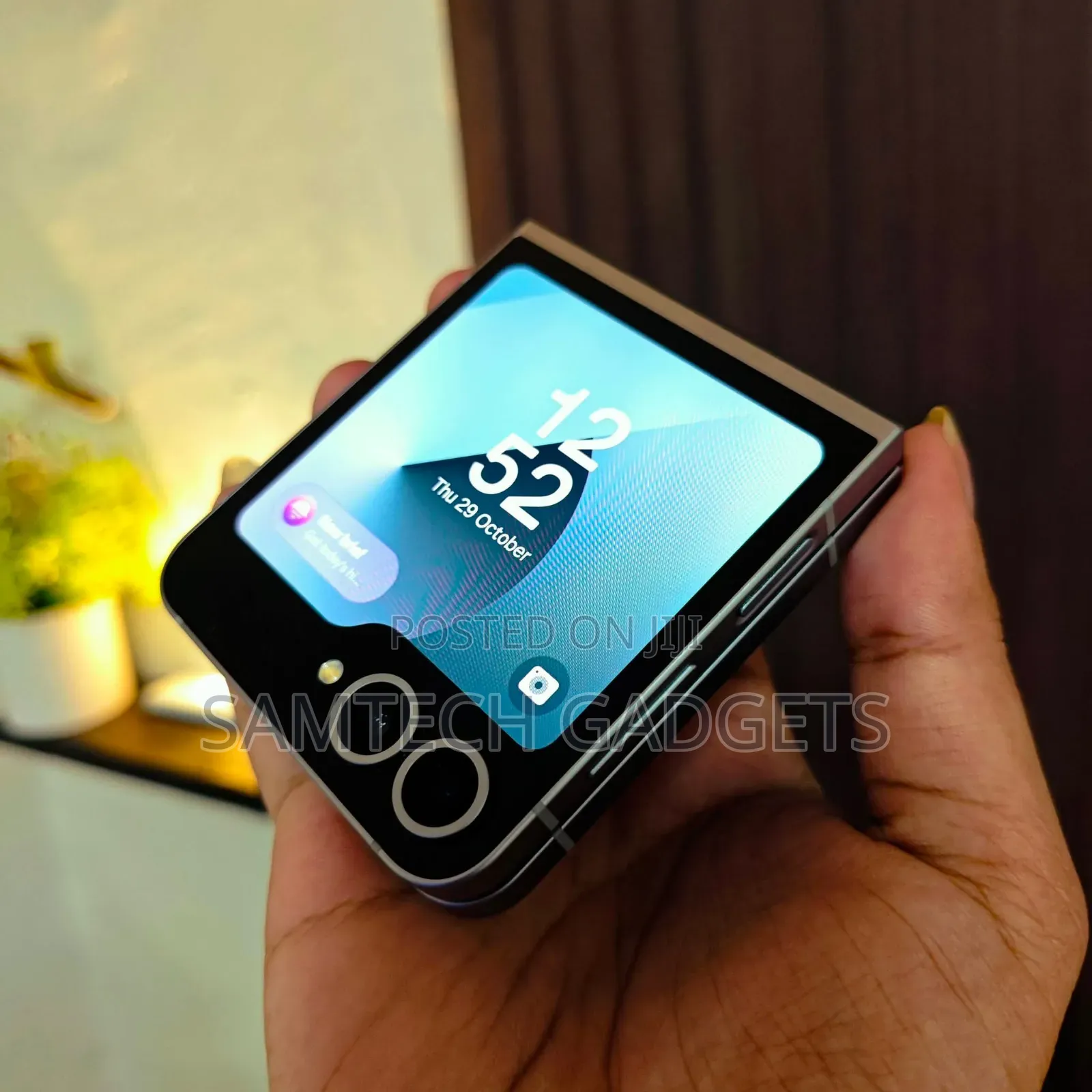 Samsung Galaxy Z Flip6 256 GB Gray