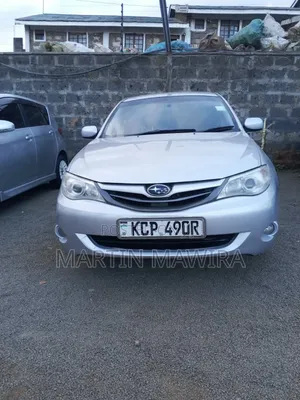 Subaru Impreza 2011 Silver